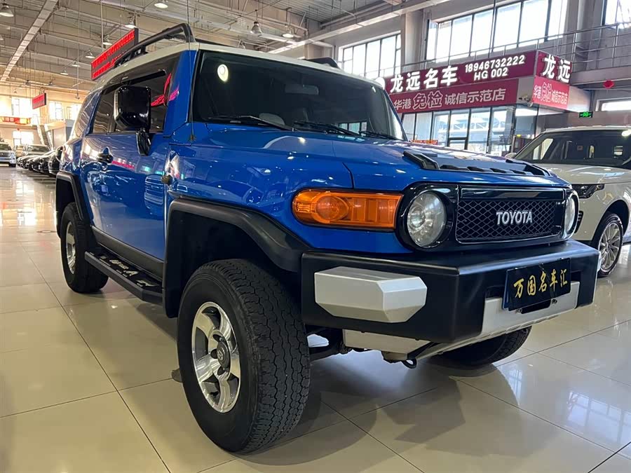 Toyota FJ Cruiser 2008 #3 Toyota FJ Cruiser 2008 immagine di auto #3