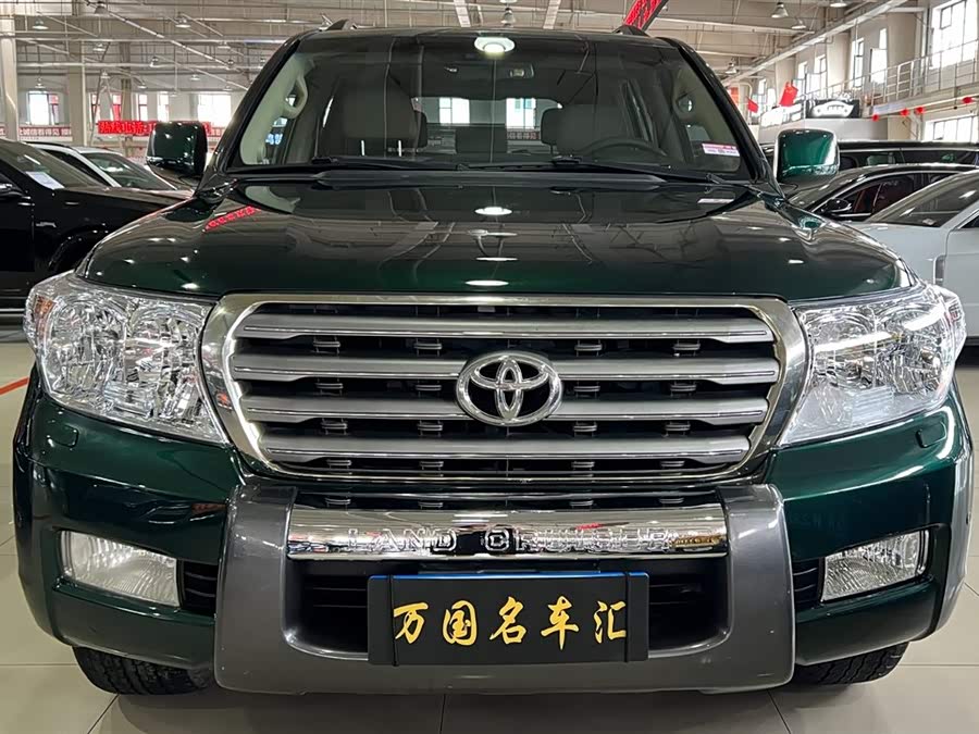 丰田 兰德酷路泽 2011 汽车图片 #3