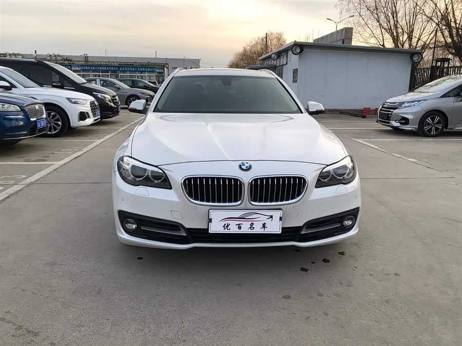 BMW 5 Series (Imported) 2014 car image #3