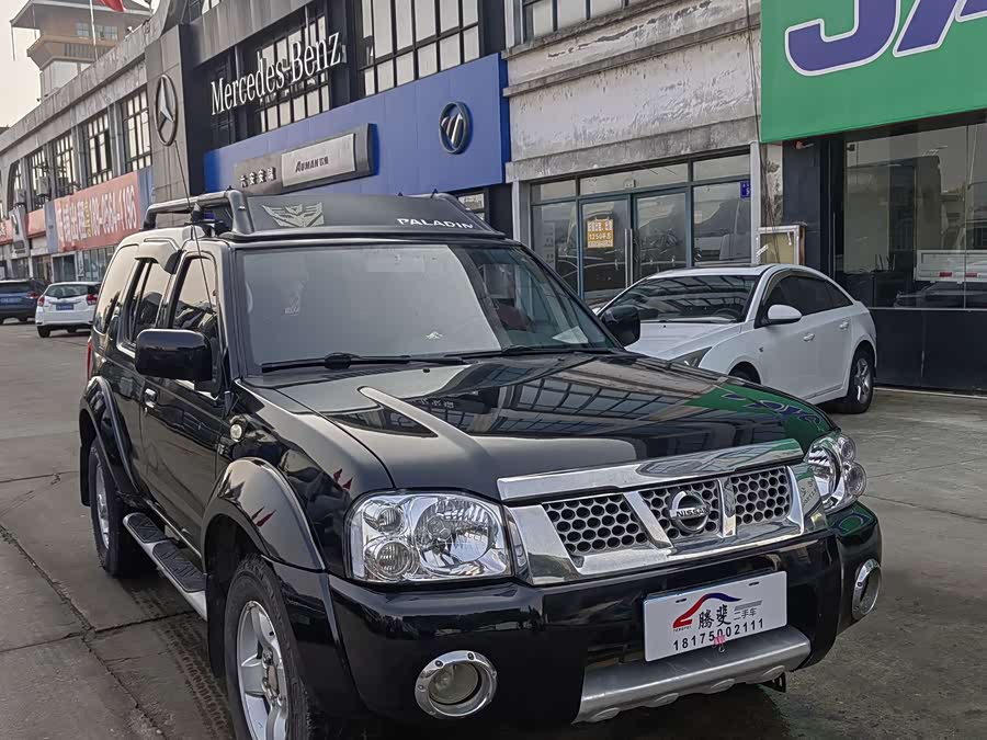 日产 日产帕拉丁 2013 汽车图片 #3