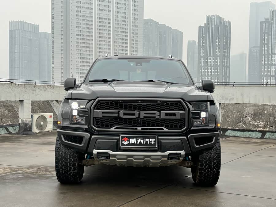 Ford F-150 Raptor 2017 car image #3