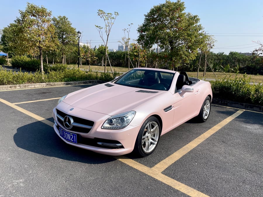 Mercedes-Benz SLK Class 2012 car image #3