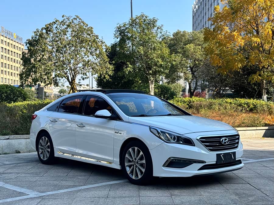 现代 索纳塔 2016 汽车图片 #3