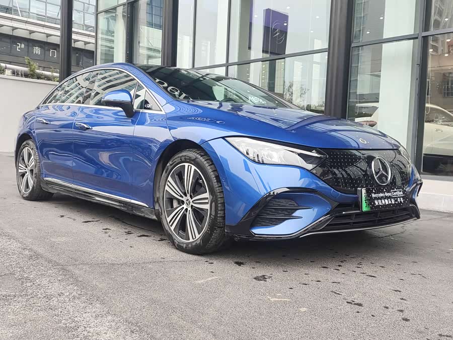 Mercedes-Benz EQE Class 2022 #3 Mercedes-Benz EQE Class 2022 car image #3