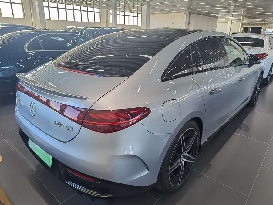 Mercedes-Benz EQE AMG 2023 #3 Mercedes-Benz EQE AMG 2023 car image #3