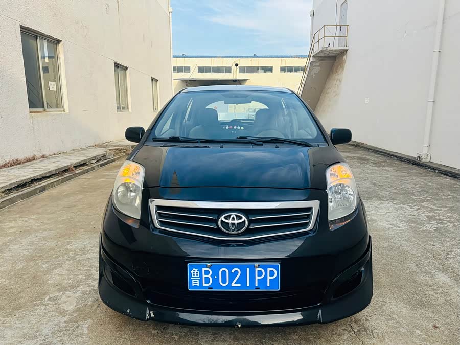 丰田 雅力士 2013 汽车图片 #3