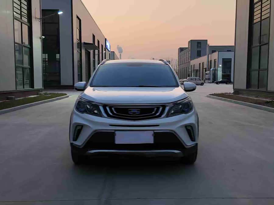 GEELY Vision X3 2018 car image #3