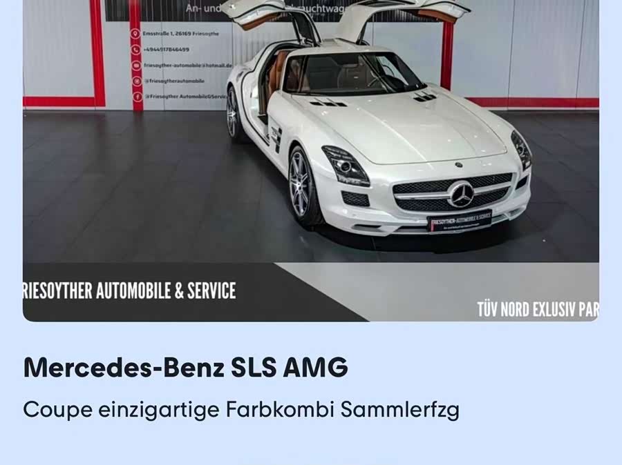 Mercedes-Benz SLS AMG 2010 #3 Mercedes-Benz SLS AMG 2010 car image #3