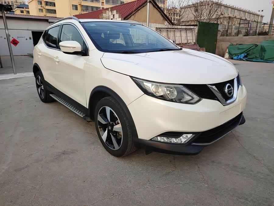 Nissan Qashqai 2017 #3 Nissan Qashqai 2017 car image #3