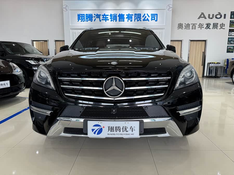 Mercedes-Benz M Class 2015 car image #3