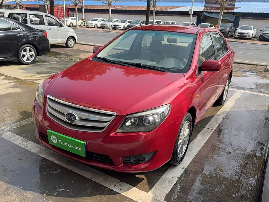 BYD L3 2013 car image #3