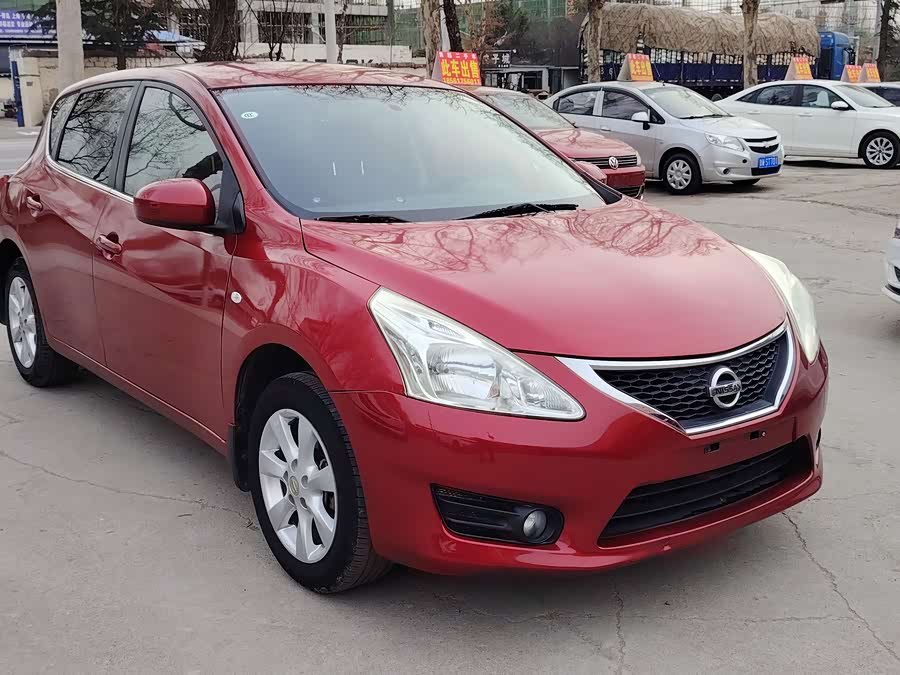 日产 骐达TIIDA 2013 汽车图片 #3