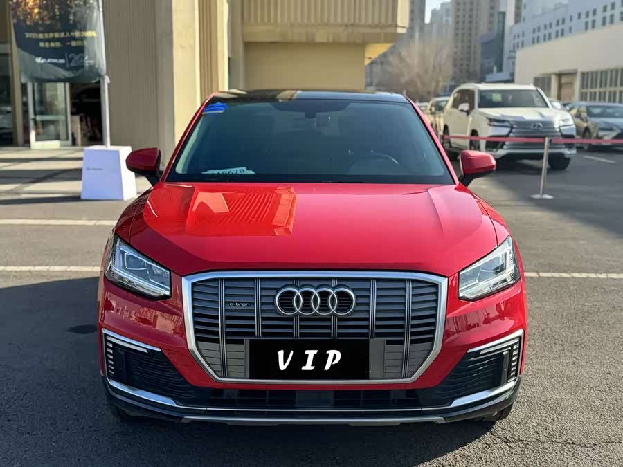 Audi Q2L e-tron 2020 imagen de coche #3