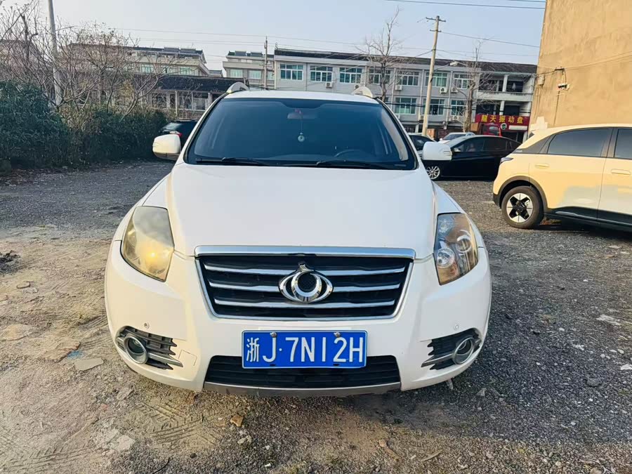 GEELY GX7 2015 car image #3