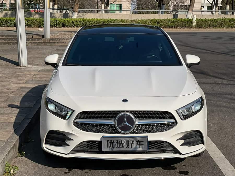 Mercedes-Benz A Class 2021 #3 Mercedes-Benz A Class 2021 car image #3