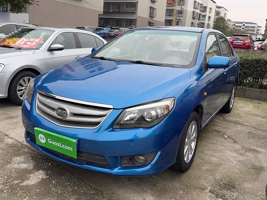 BYD L3 2013 изображение автомобиля #3