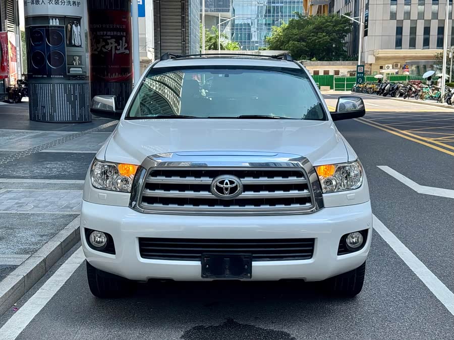 Toyota Sequoia 2009 #3 Toyota Sequoia 2009 immagine di auto #3