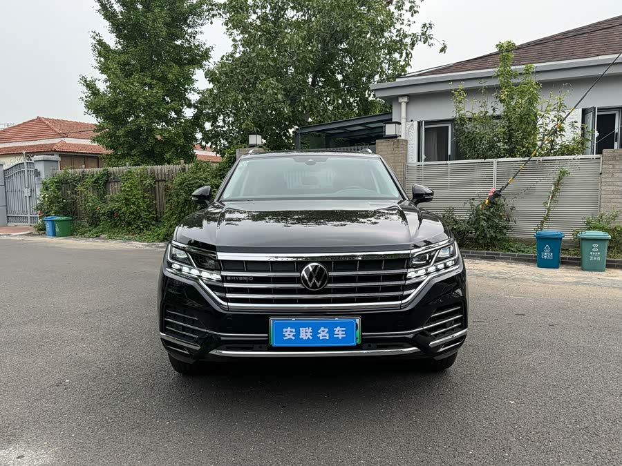 大众 途锐新能源 2022 #3 大众 途锐新能源 2022 汽车图片 #3