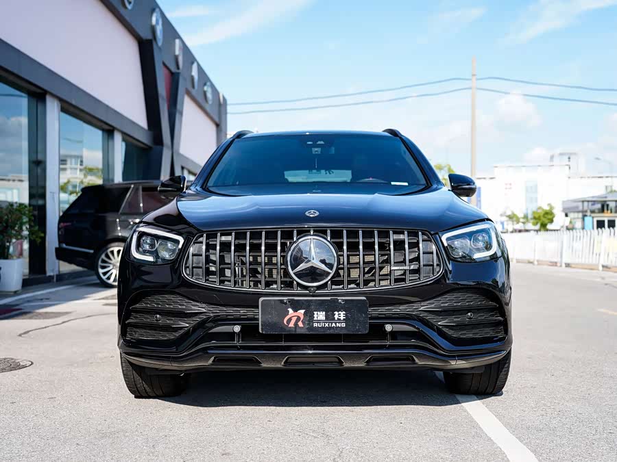 Mercedes-Benz GLC AMG 2022 #3 Mercedes-Benz GLC AMG 2022 immagine di auto #3