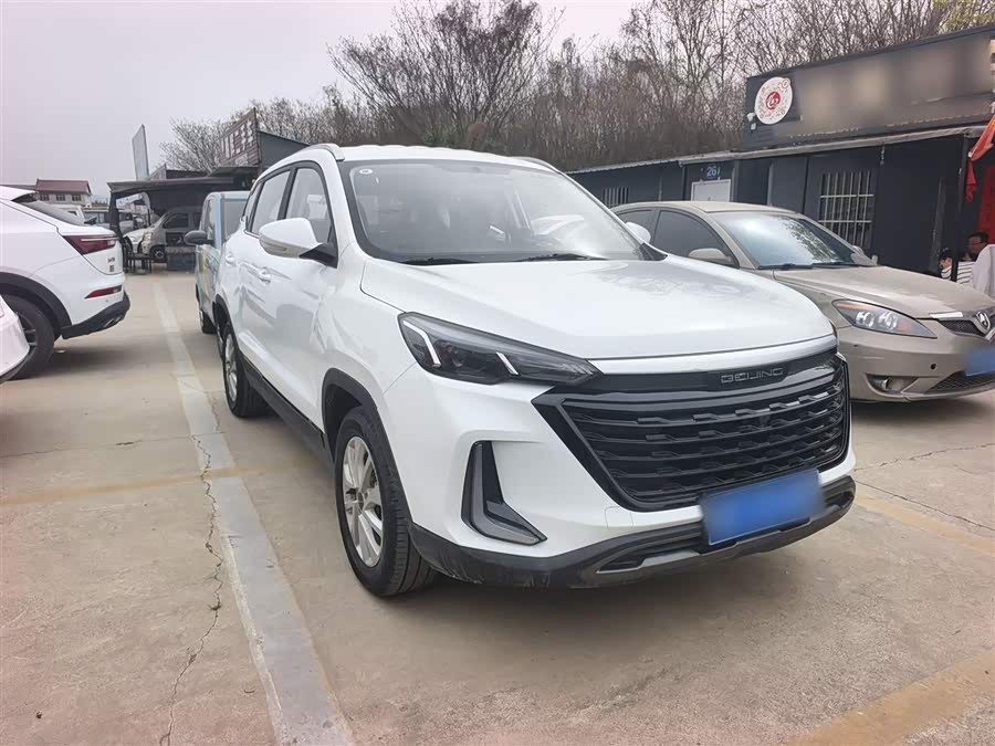 Beijing X3 2022 imagen de coche #3