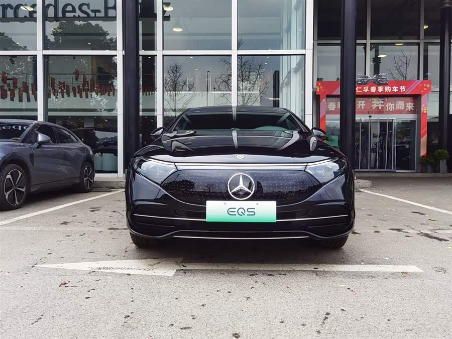 Mercedes-Benz EQS Class car image #3