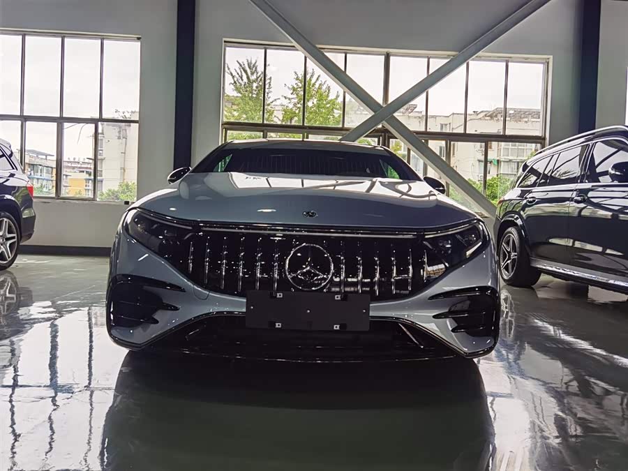 Mercedes-Benz EQS AMG #3 Mercedes-Benz EQS AMG car image #3