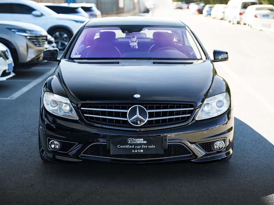 Mercedes-Benz CL Class 2010 car image #3