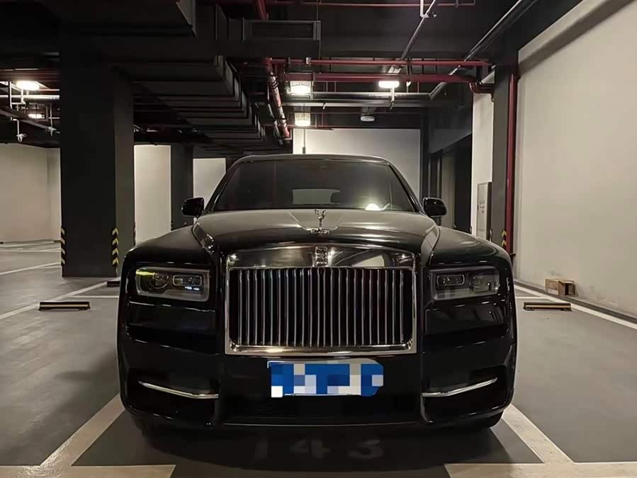 Rolls-Royce Cullinan 2019 car image #3