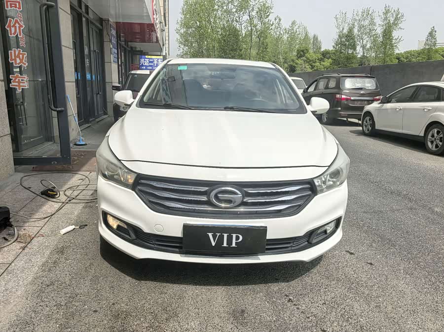 GAC Trumpchi GA3S 2015 car image #3