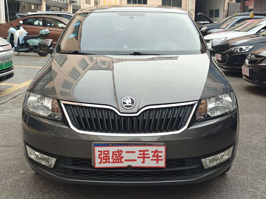 Skoda Rapid 2016 #3 Skoda Rapid 2016 car image #3