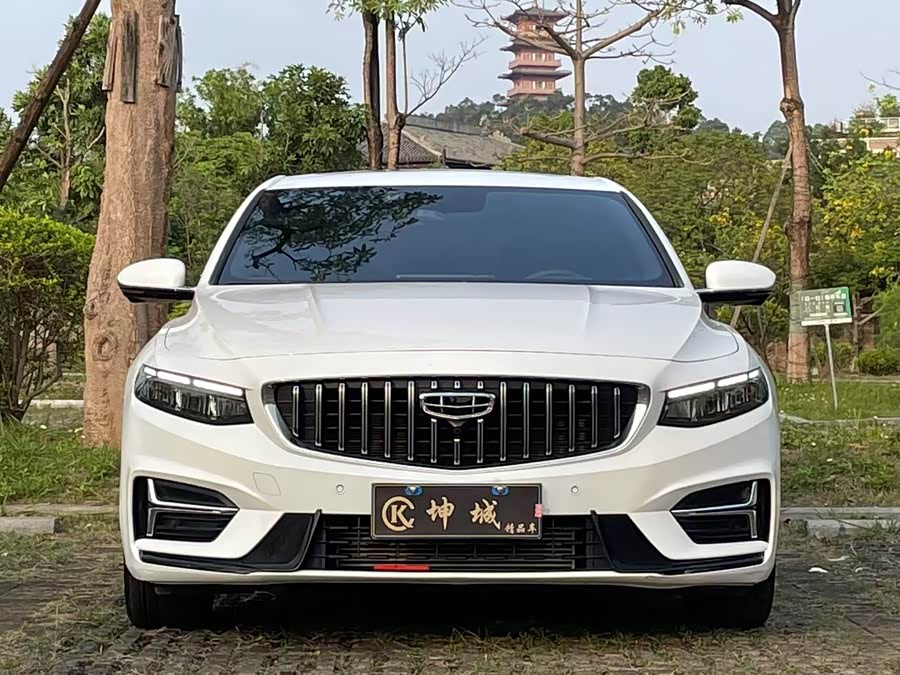 GEELY Monjaro MHEV 2024 car image #3