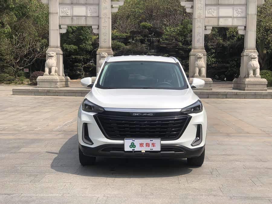 Beijing X3 2021 immagine di auto #3