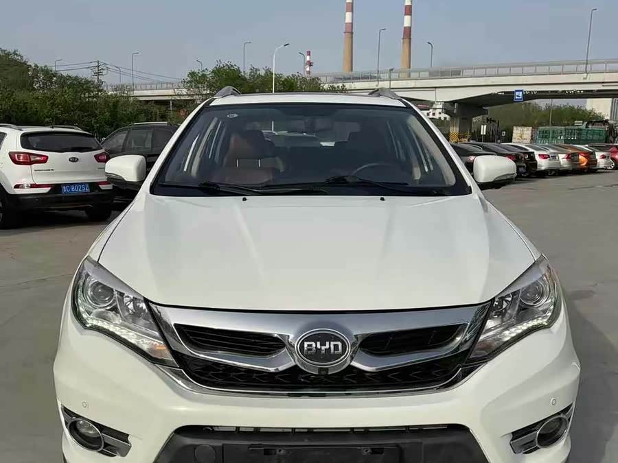 BYD S7 2017 #3 BYD S7 2017 car image #3