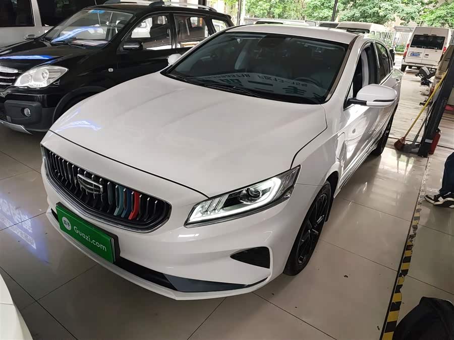 GEELY Ulion New Energy 2021 car image #3