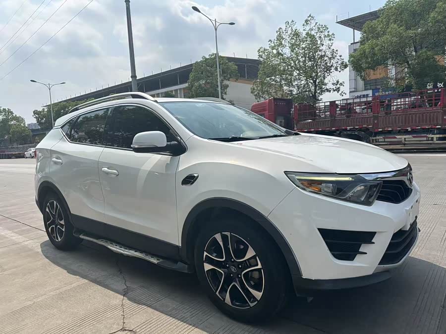 Soueast DX7 2017 car image #3