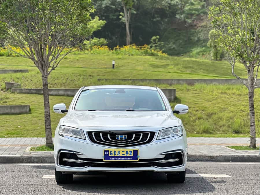 GEELY Ulion 2017 #3 GEELY Ulion 2017 immagine di auto #3