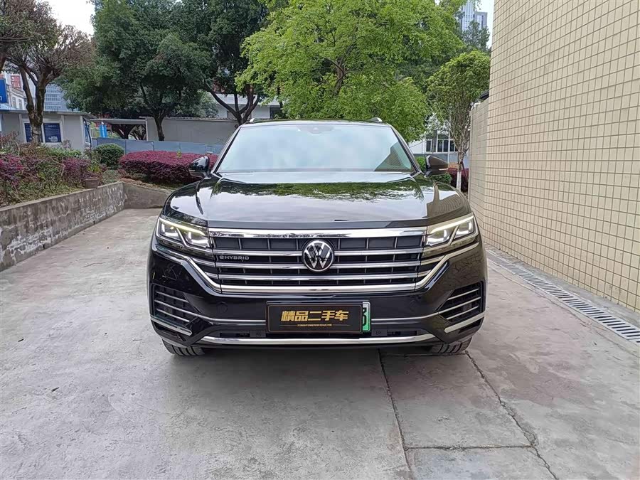 Volkswagen Touareg New Energy 2020 car image #3