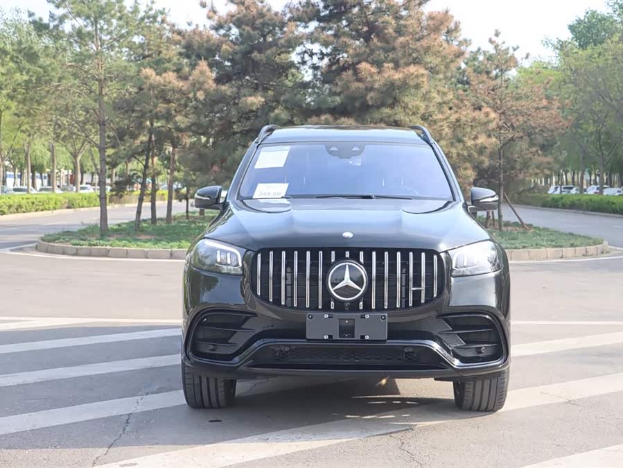 Mercedes-Benz GLS AMG 2024 car image #3