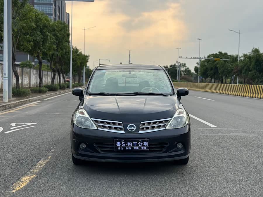 日产 颐达 2009 汽车图片 #3