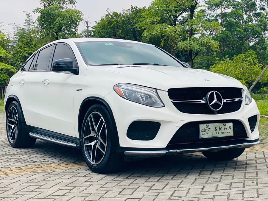 Mercedes-Benz GLE Coupe AMG 2018 #3 Mercedes-Benz GLE Coupe AMG 2018 car image #3