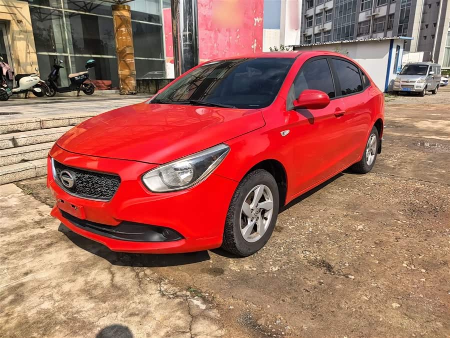 GAC Trumpchi GA3 2014 #3 GAC Trumpchi GA3 2014 car image #3