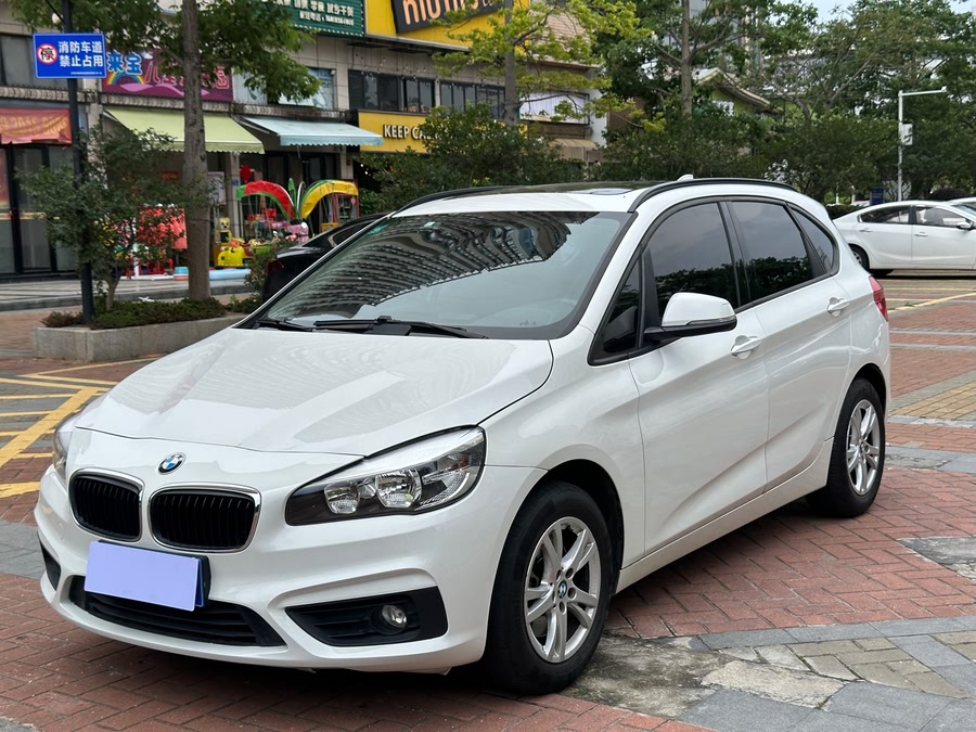 BMW 2 Series Tourer (Imported) 2015 #3 BMW 2 Series Tourer (Imported) 2015 car image #3