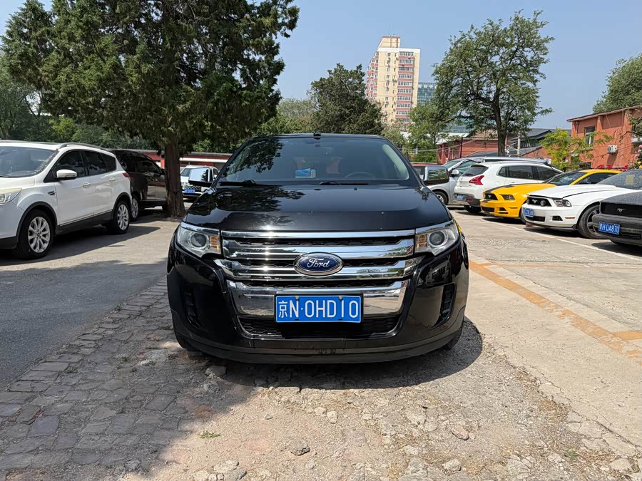 Ford Edge (Imported) 2012 imagen de coche #3