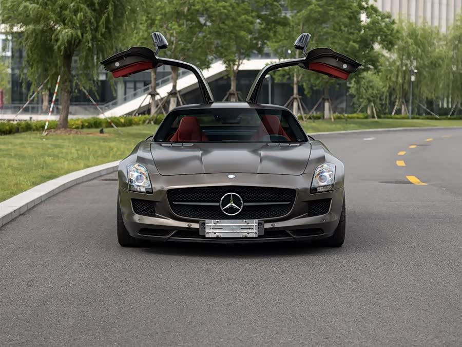 Mercedes-Benz SLS AMG 2014 #3 Mercedes-Benz SLS AMG 2014 изображение автомобиля #3