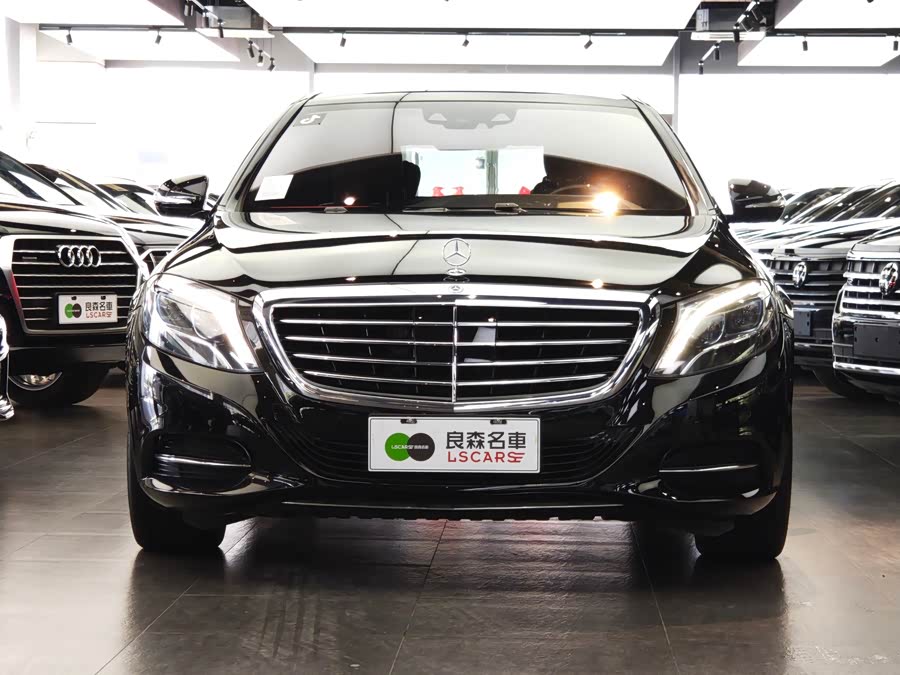 Mercedes-Benz S Class New Energy 2017 #3 Mercedes-Benz S Class New Energy 2017 imagem de carro #3