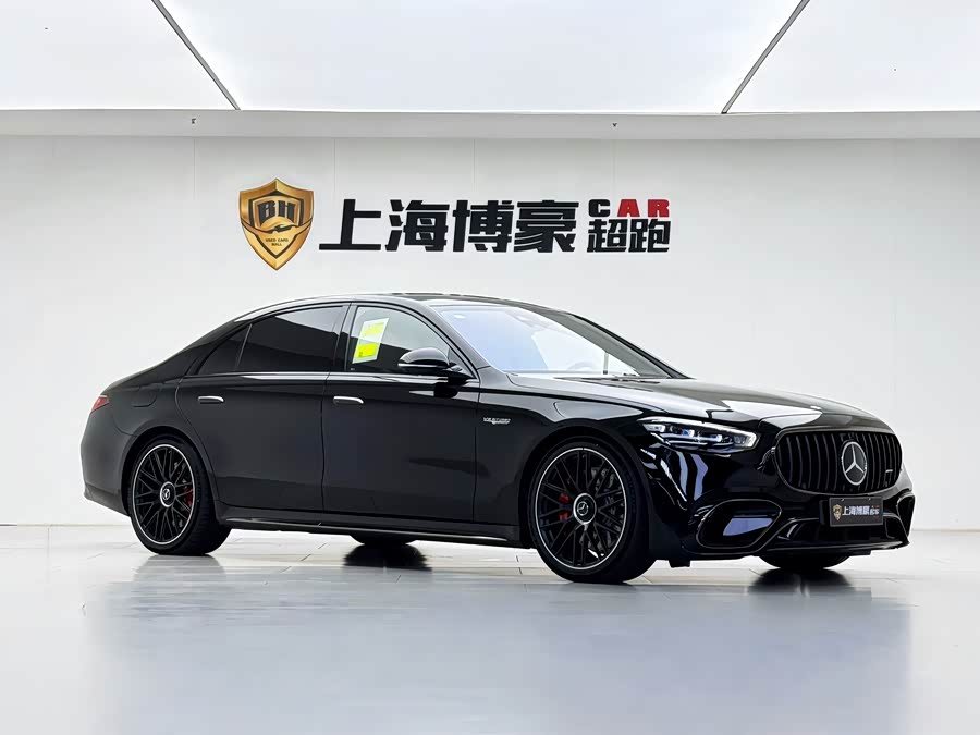 Mercedes-Benz S AMG New Energy صورة سيارة #3