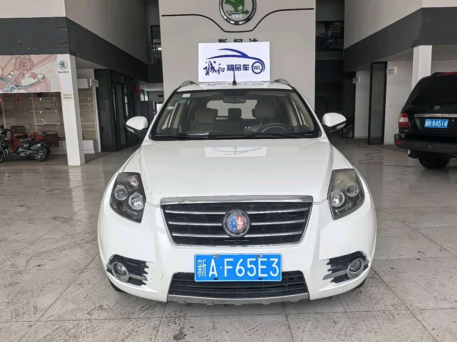 GEELY SX7 2013 immagine di auto #3