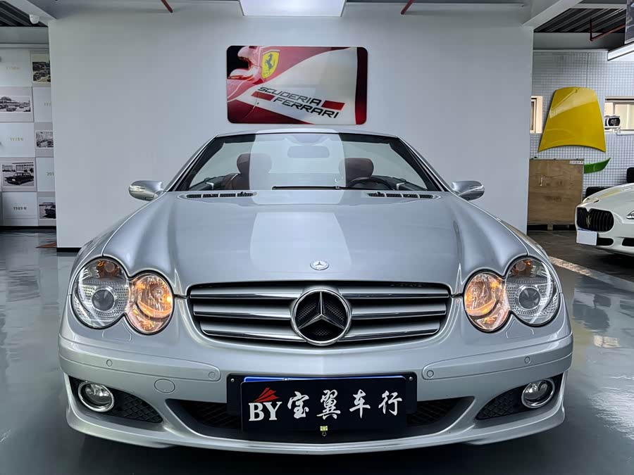 Mercedes-Benz SL Class 2007 #3 Mercedes-Benz SL Class 2007 car image #3