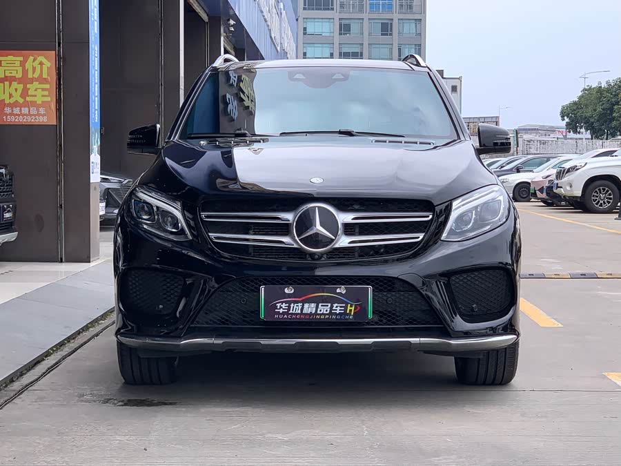 Mercedes-Benz GLE Class New Energy 2018 car image #3