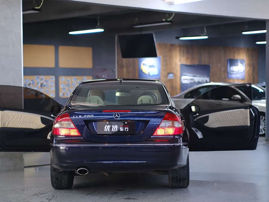 Mercedes-Benz CLK Class 2008 #3 Mercedes-Benz CLK Class 2008 immagine di auto #3